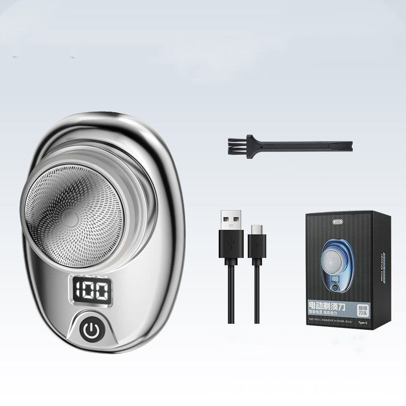 Digital Waterproof Travel Electric Portable Shaver Digital Waterproof Travel Electric Portable Shaver